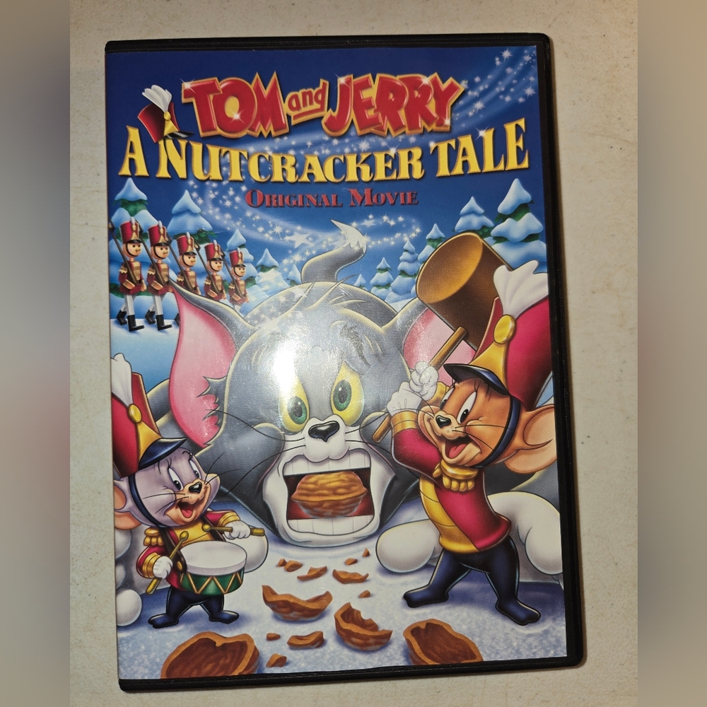 Tom And Jerry - A Nutcracker Tail (DVD) LIKE NEW!